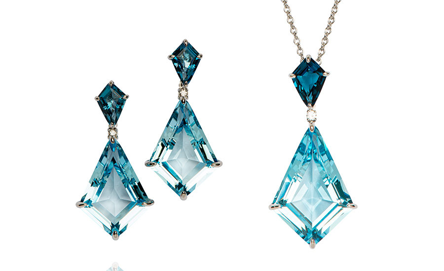 Peter Fischer Juwelen Ohrringe Collier Luxus