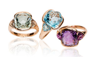 Peter Fischer Ringe Farbrausch