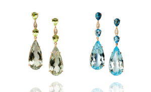 Couleurs d'Amour Ohrschmuck Ocean Dreams