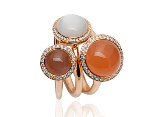 Couleurs d'Amour Farbrausch Ringe Sand