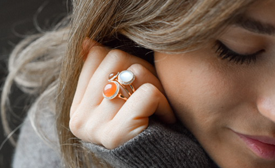 Couleurs d'Amour Farbrausch Ringe Sand Mo