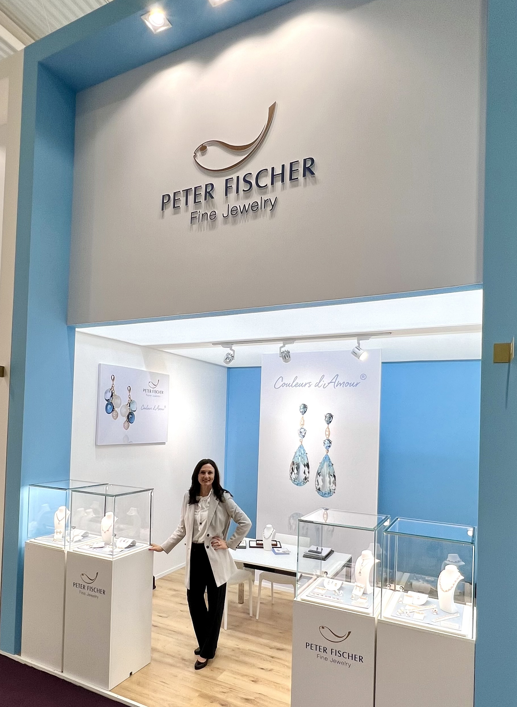 VicenzaOro Messestand